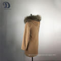 Beautiful appearance stylish female winter wool women coat